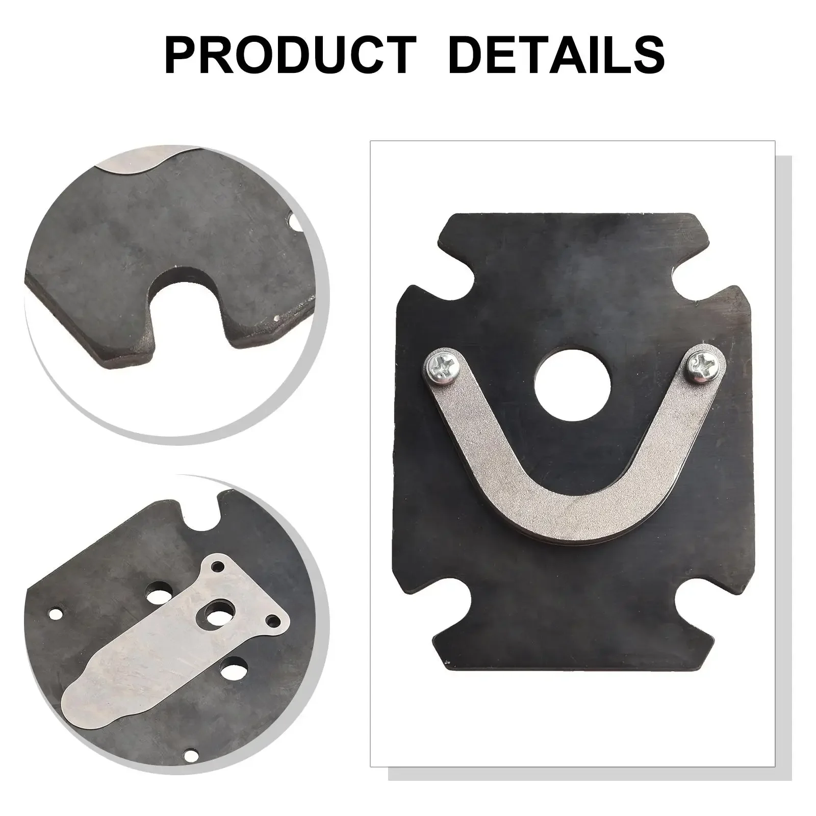 

Air Pump Repair Cylinder Head Hardware Compressor Valve Plate Good Toughness High Workpiece Accuracy High-quality Metal
