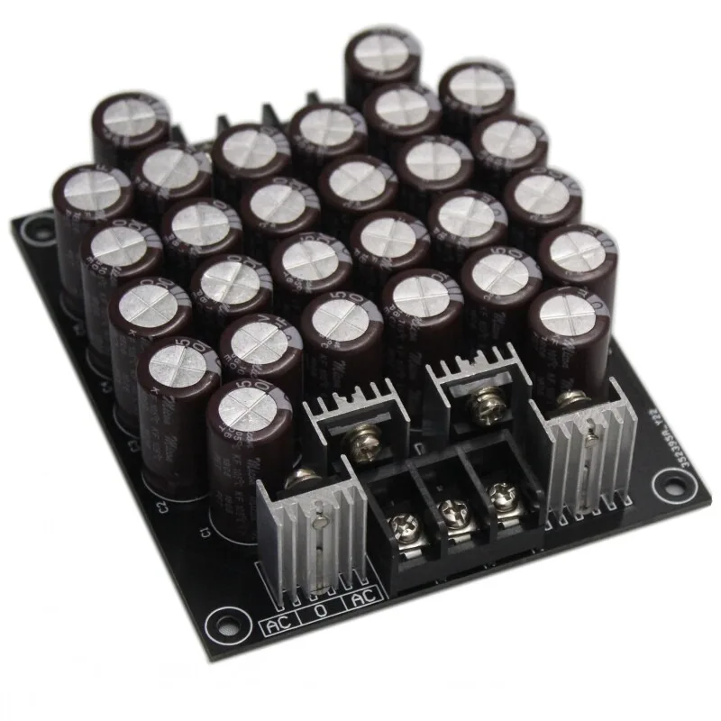 For Filter Capacitor Array, Rectifier Filter Board, High Frequency Low Resistance Filter Capacitor Board, Low ESR To Improve