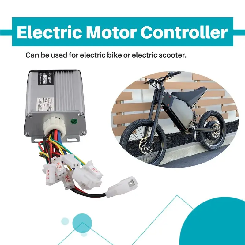 NEW HOT In Stock-High-Power 1000W Brushed Motor Controller DC48V For E-Bike And Electric Scooter Speed Management