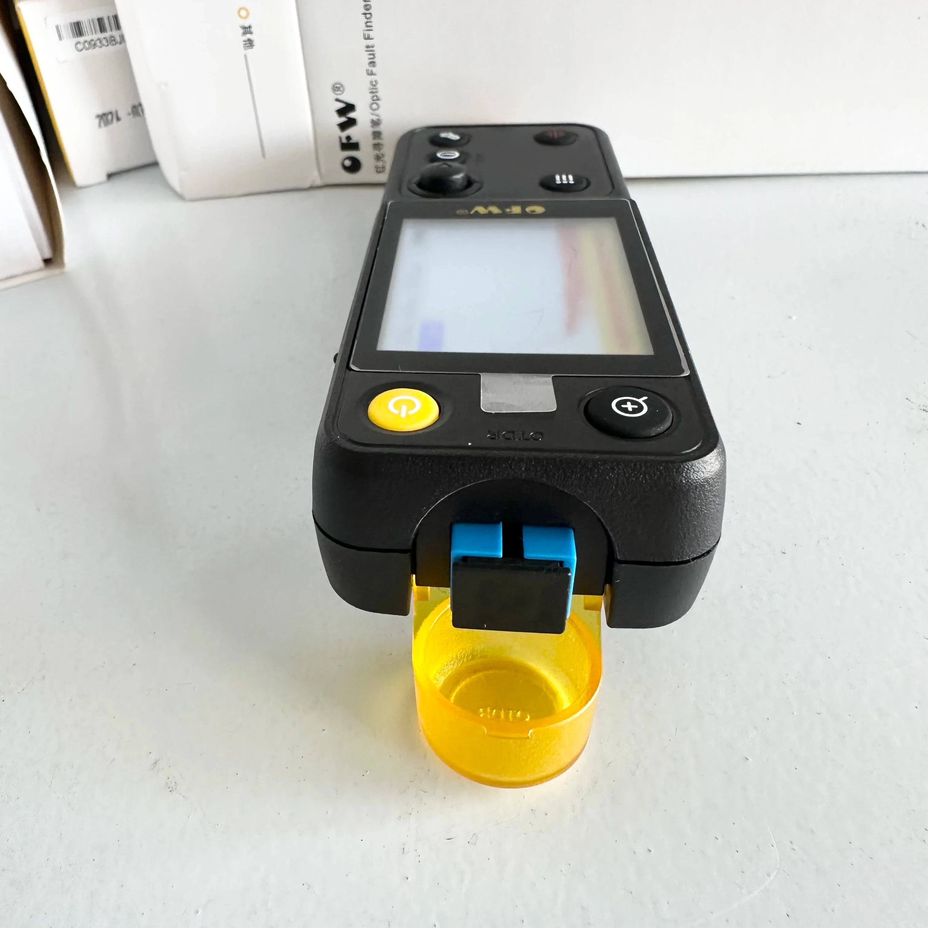 OFW SC APC/SC UPC Optic Fault Finder 20KM Handled OTDR Support Active Fiber Test Fiber Ranger FTTH Breakpoint Tester Meter VFL