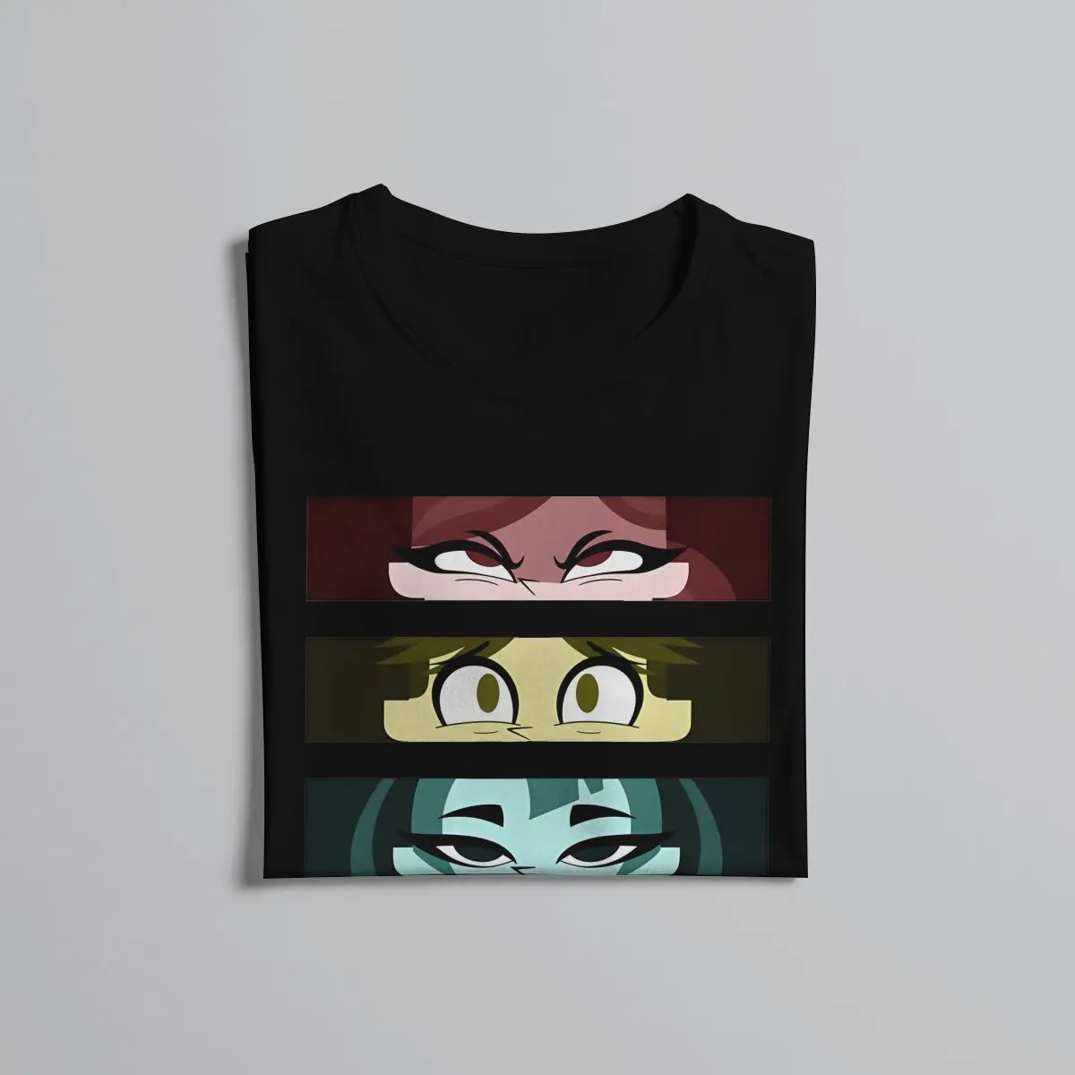 Total Drama Island Animation Series Anime Team Amazon TDWT Cotton T Shirt Vintage Fashion Men\'s Tshirt O-Neck Streetwear