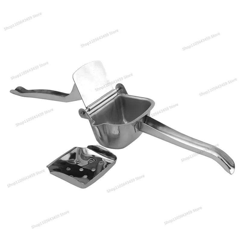 For juicer, 304 stainless steel potato press, manual press, vegetable water press, fruit juicer, lemon juicer
