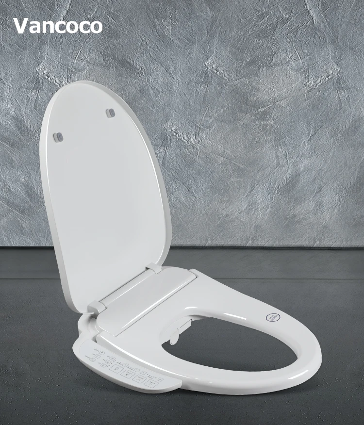 VANCOCO VCC60 UV Light  Smart Electric Toilet Seat From ABS Electric Seat and  PP Smart Cover for Toilet