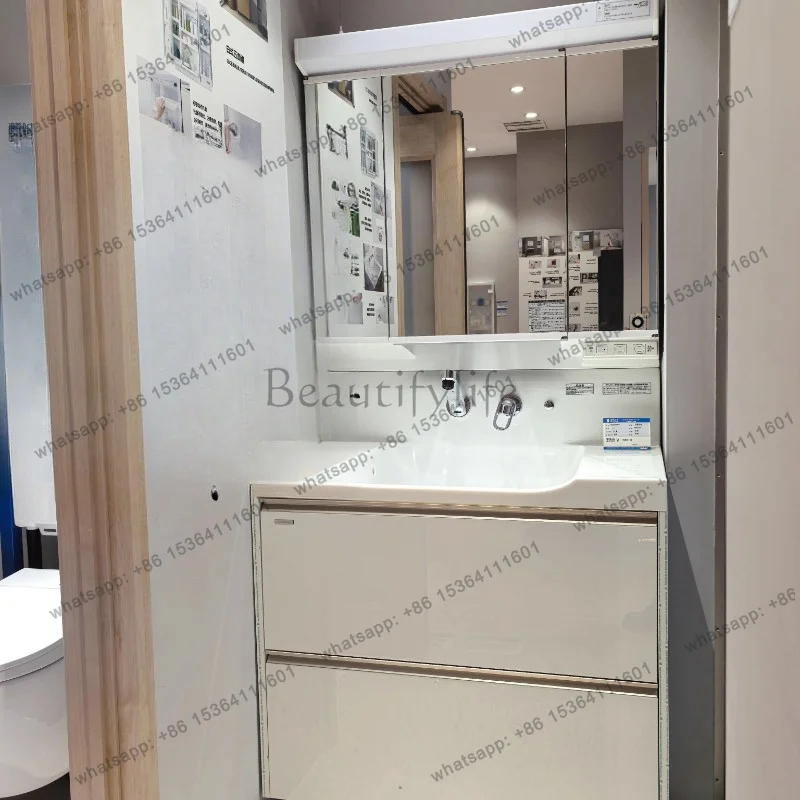 FG Decorations Fashion Bathroom Cabinet Narrow Paper Space Saver Display Bathroom Cabinet Perfume Wall Gabinete Trendy Furniture