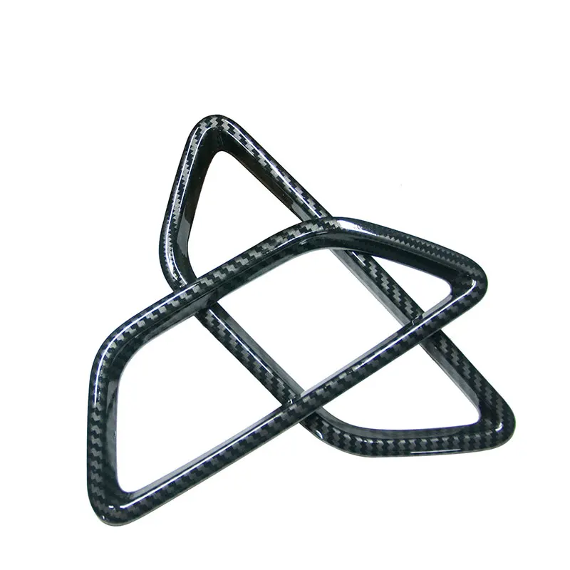 لوحة ضبط المقعد ، ملصقات لتزيين السيارة لفورد موستانج الإطار ، وتقليم الإكسسوارات الداخلية