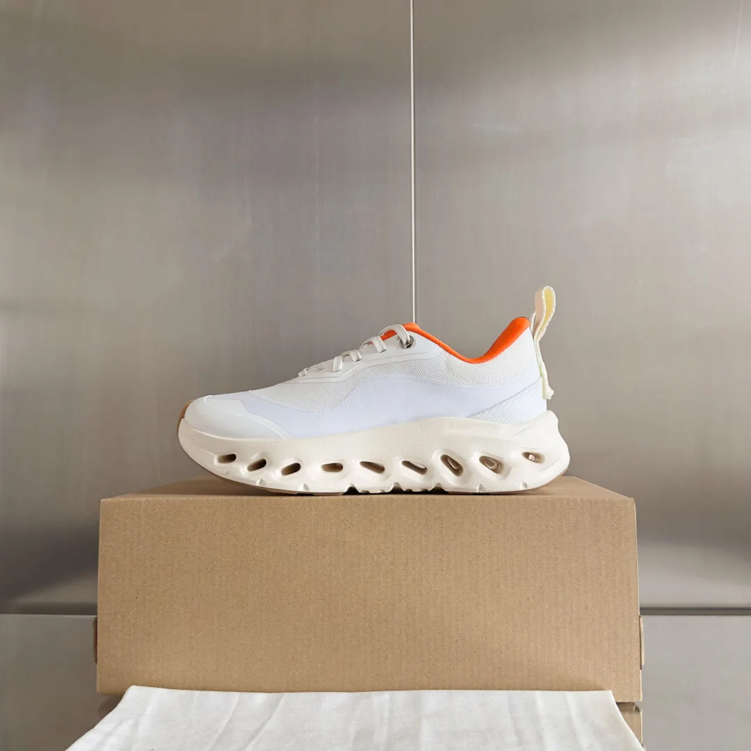 Damenschuhe, klassische Lauf-Sneaker, Stretch, recyceltes Strick