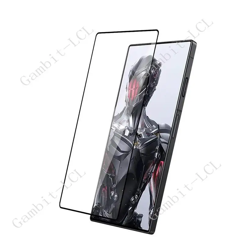 Tempered Glass For ZTE Nubia Red Magic 8 Pro Plus RedMagic 7 7S 6 6S 6R 5G 5S 7Pro 8Pro Full Cover 9H  Film Screen Protector