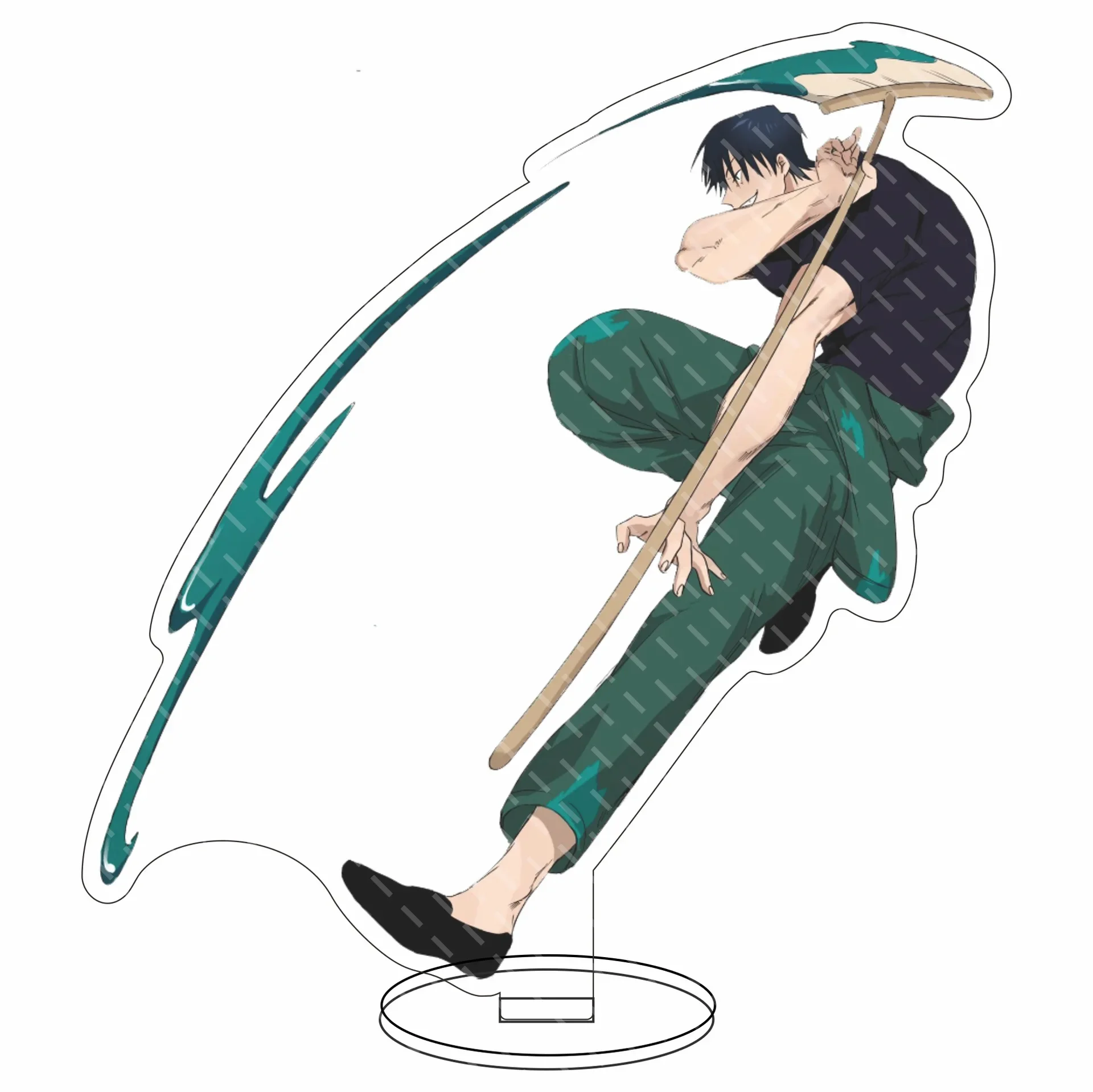 16cm Anime Jujutsu Kaisen Stand Acrylic Figure Satoru Gojo Yoji Itadori Acrylic Model Desk Decor Collection Anime Gifts