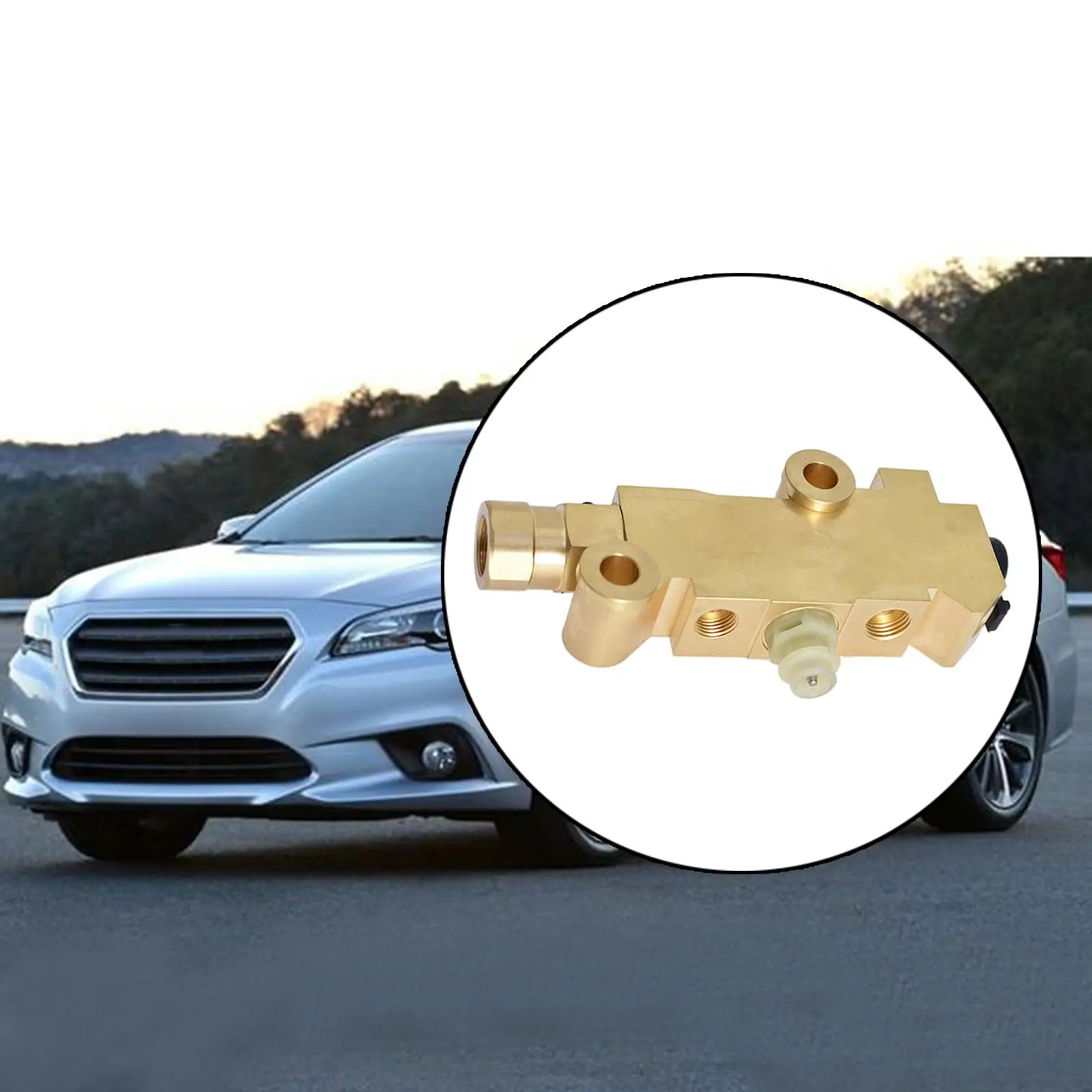 

Тормозной дозирующий клапан 172-1353, дисковый барабан, подходящий для Ford Bronco 5.8L 5753cc