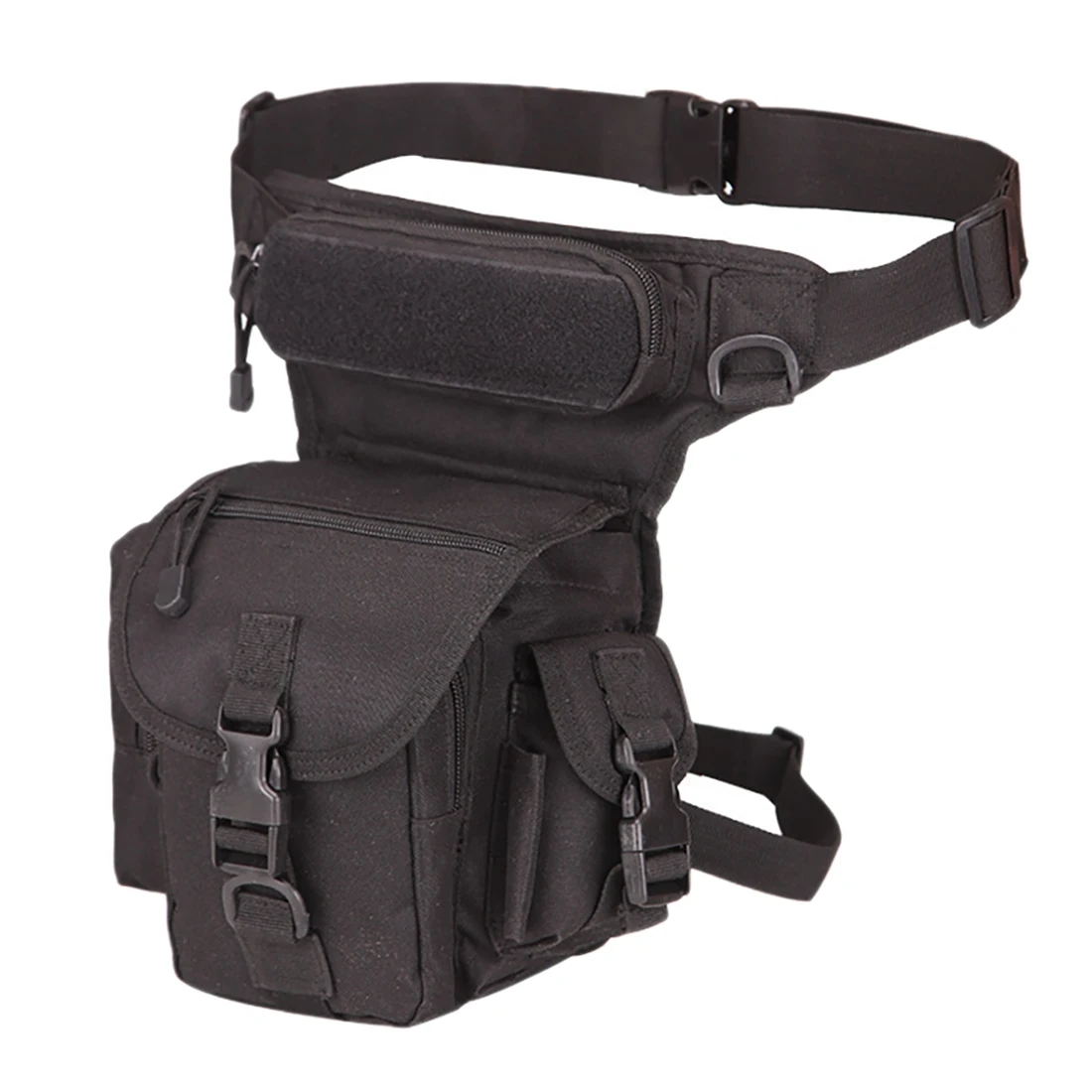 Drop Leg Bag Tool Fanny Thigh Pack Hunting Bag Pack Motorcycle Riding Men Packs Outdoor Multifunction Square Leg Bag C