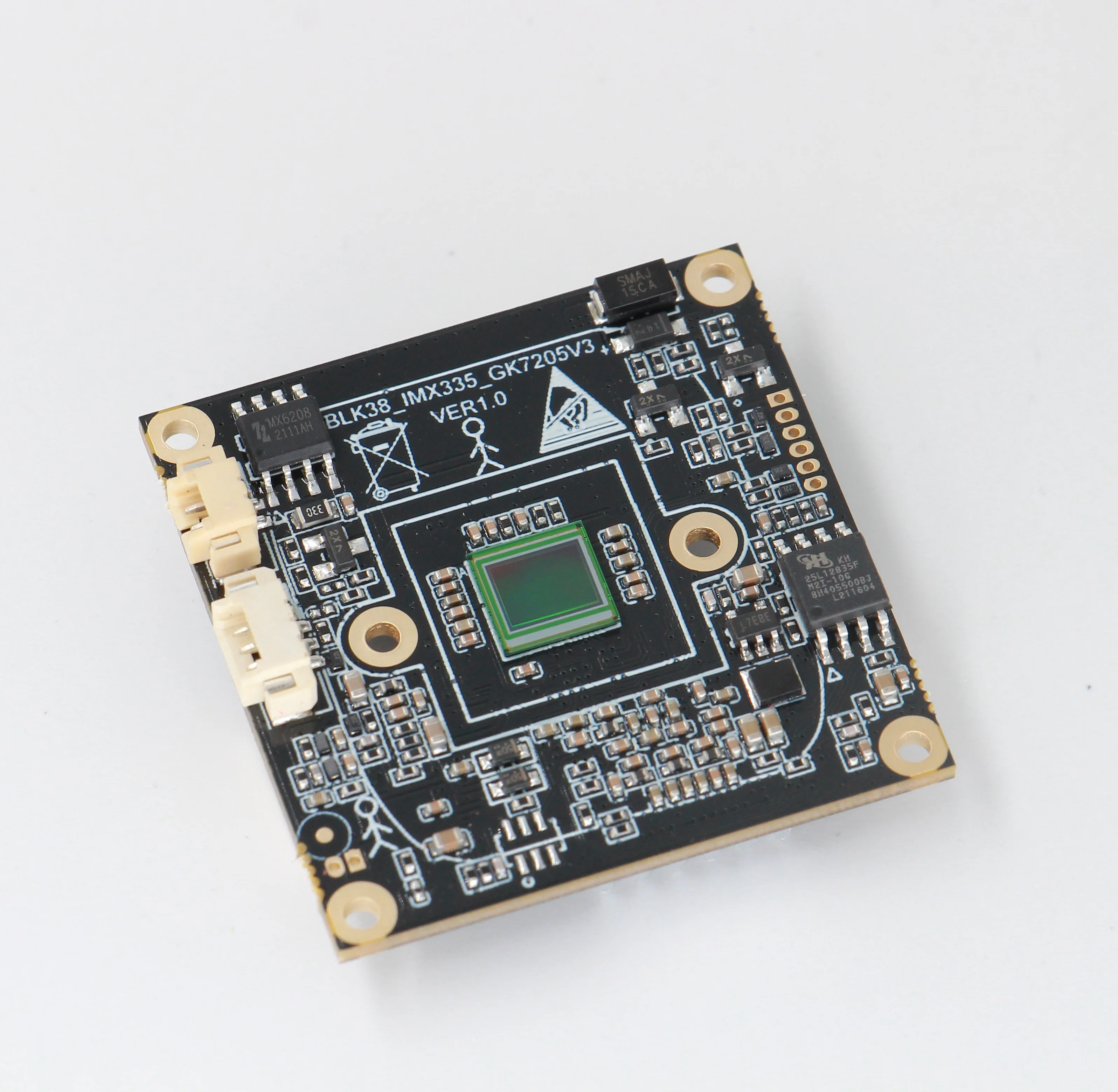 

IMX678 IMX662 IMX462 IMX327 IMX335 IMX675 12MP STARVIS 2 AI PCB CVBS UVC UHD Video surveillance IP Camera Module SIP-K335GS