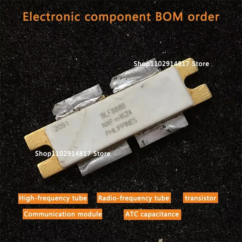 BLF888B 1 unit price excluding tax main high Q capacitor RF power amplifier microwave communication module