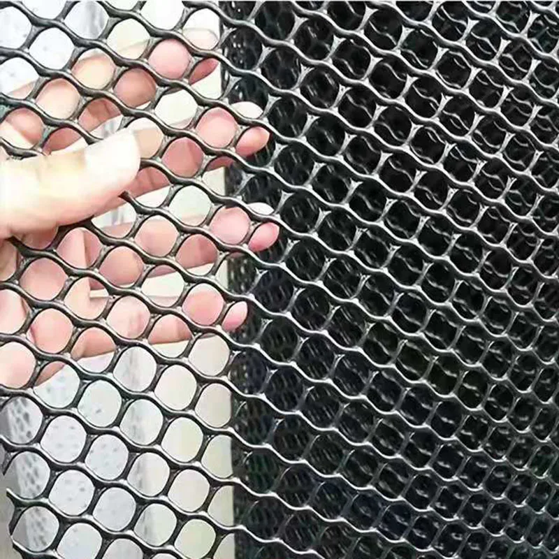 width 500m Black Plastic Wire Net Leakproof Mesh Pad cat Kids Safety Balcony Railing Stairs Protection Net Tools