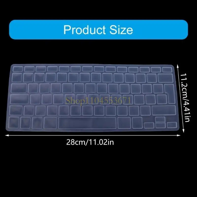 Best Seller Keyboard Silicone Skin Protector Cover For Macbooks Air 13 15 Keyboards EU