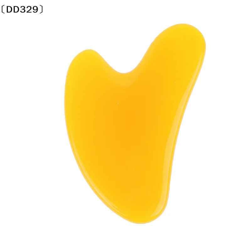 

1 шт. Массажный скребок Гуаша для тела, массажная доска для СПА, акупунктурный скребок для лица, тела, рук, инструмент для косметического массажа〔DD329〕