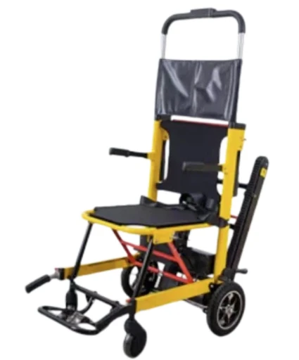 Electric Stair Climbing Wheelchair Portable Crawler Type Foldable Lightweight Stair Climber for Elderly Stair Up & Down