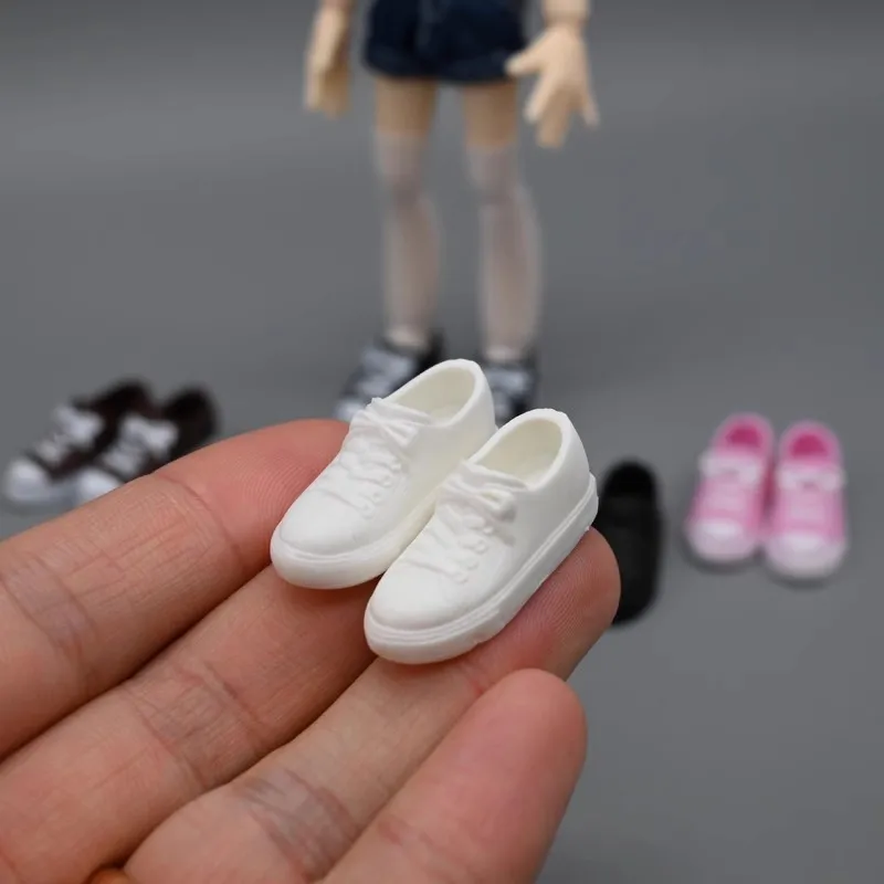 2025 جديد 1/12 مقياس الذكور أحذية نسائية المنخفضة قطع قماش نموذج ل 6 بوصة Figma SHF BJD تبليجو عمل أرقام دمى اللعب المشجعين