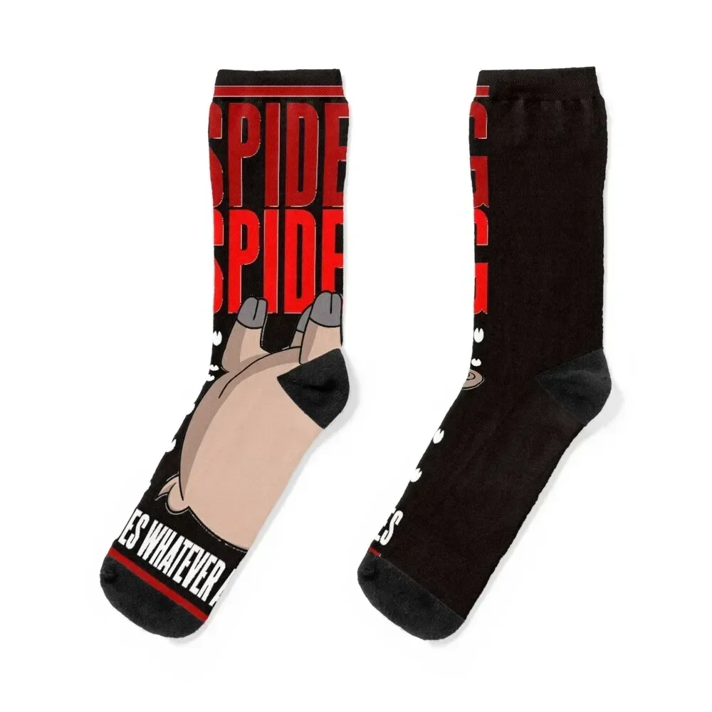 

Does Whatever a Spider-Pig Does Socks sports stockings Sports short men cotton high quality Socks Ladies Men's