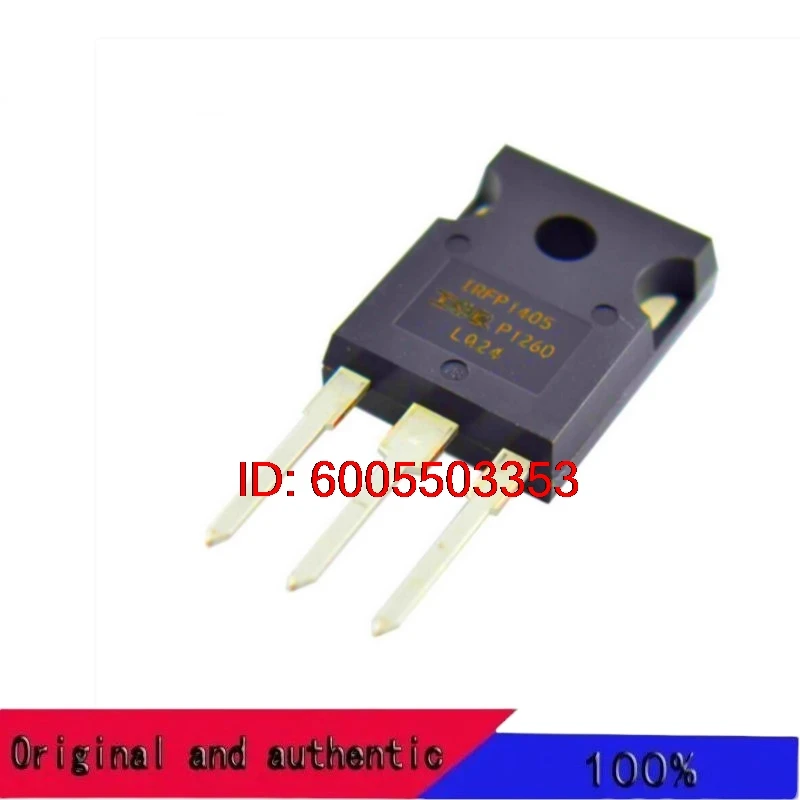 (10pcs) IRFP1405PBF TO-247 IRFP1405 TO247 HEXFET짰 Power MOSFET N-Channel 55V 95A New Original