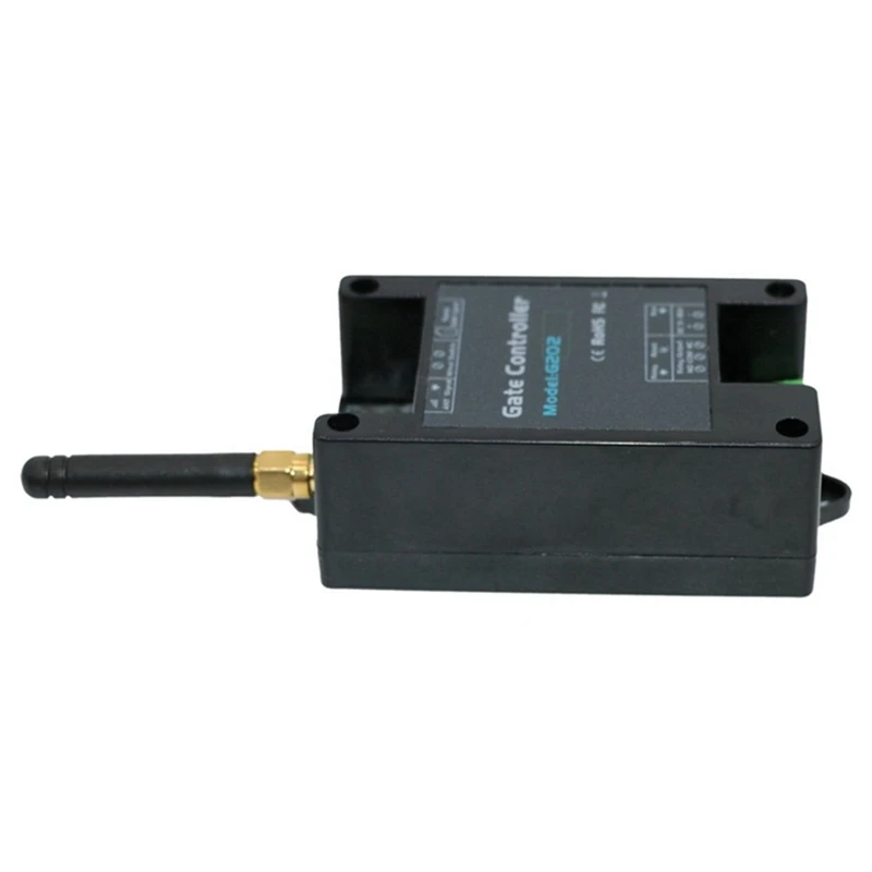 Imagem -03 - Abridor de Porta Gsm para Celular 2x G202 4g Interruptor de Relé Único Controlador Remoto de Portão Elétrico 850 Mhz 900mhz 1800 Mhz 1900mhz