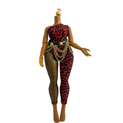 22cm Rainbow High Doll's Body Accessories Dark Brown Skin with Multi- Joints