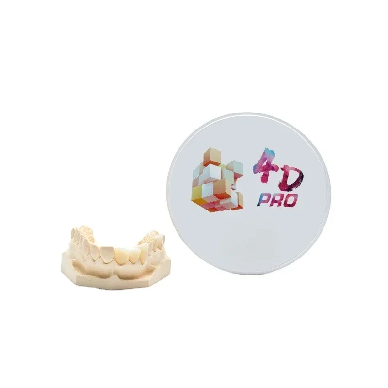 

4D pro multilayer zirconia block strongest and most aesthetically translucent restorations available in dentistry