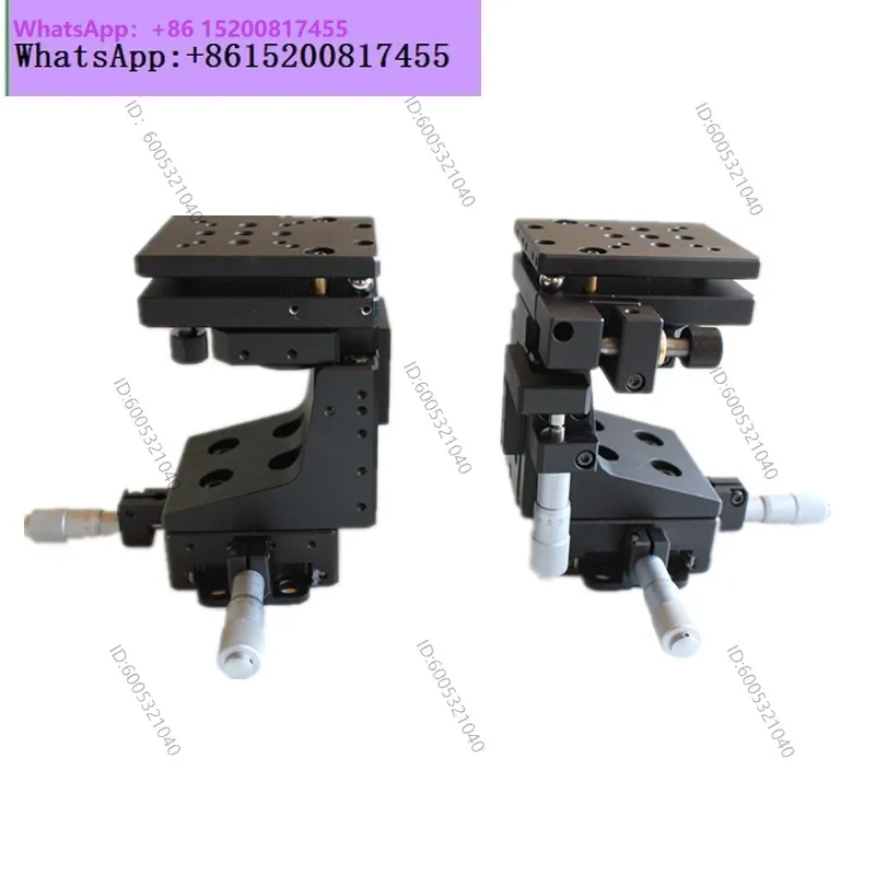 NT50WML manual multi-dimensional slide table, professional optical adjustment frame, five-axis