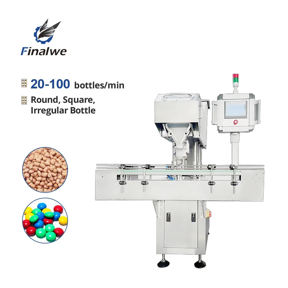 Efficient Production Boost Hot Sale Full Automatic Tablet Counting Machine Capsule Counting & Bottle Filler Machine