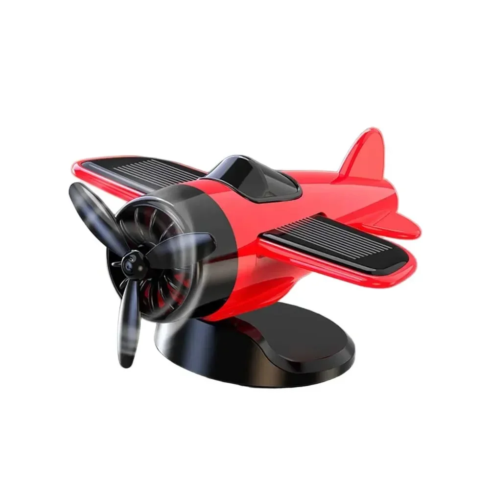 Airplane Model Car Decoration Car Interior Fun Toy For All Ages Air Freshener Fun Toy For All Ages For Home Offices