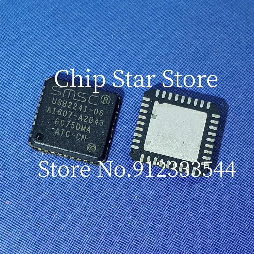 2-50pcs  USB2241-AEZG-06-TR  USB2241-AEZG-06  USB2241-AEZG  USB2241  QFN36  USB Interface  100%New And Original