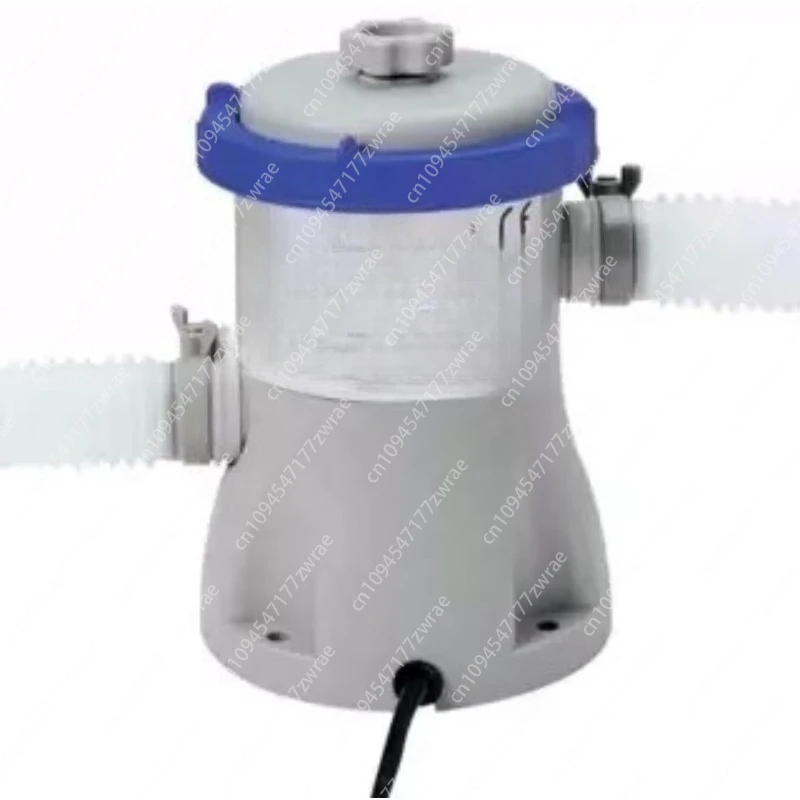 

58515 Swimming Pool Accessories Filter Swimming Pool Pump 800 Filter Steel Frame Swimming Pool