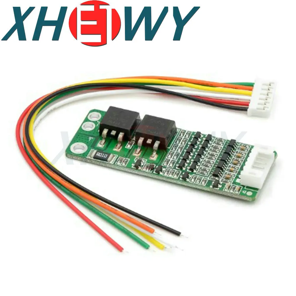5S 15A Li-ion Lithium Battery BMS 18650 Charger Protection Board 18V 21V Cell Protection Circuit