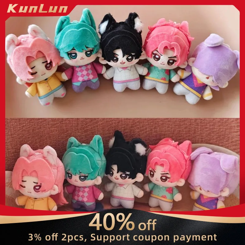 

Kpop охотники на демонов, американские аниме, периферийные устройства, хлопковая плюшевая кукла, коллекционные настольные украшения, креативный подарок на день рождения для друга, игрушка