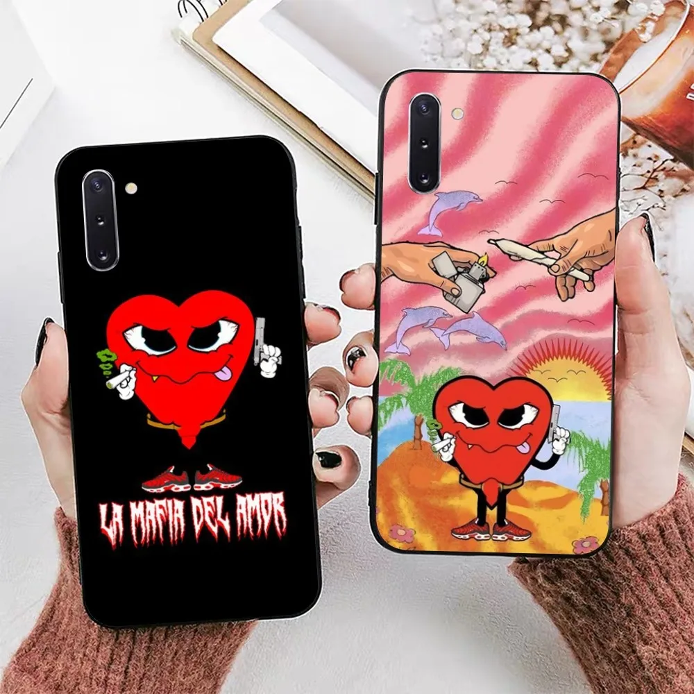 Love Mafia L-La M-Mafia D-Del A-Amor Phone Case For Samsung Note 8 9 10 20 pro plus lite M 10 11 20 30 21 31 51 A 21 22 42 02 03