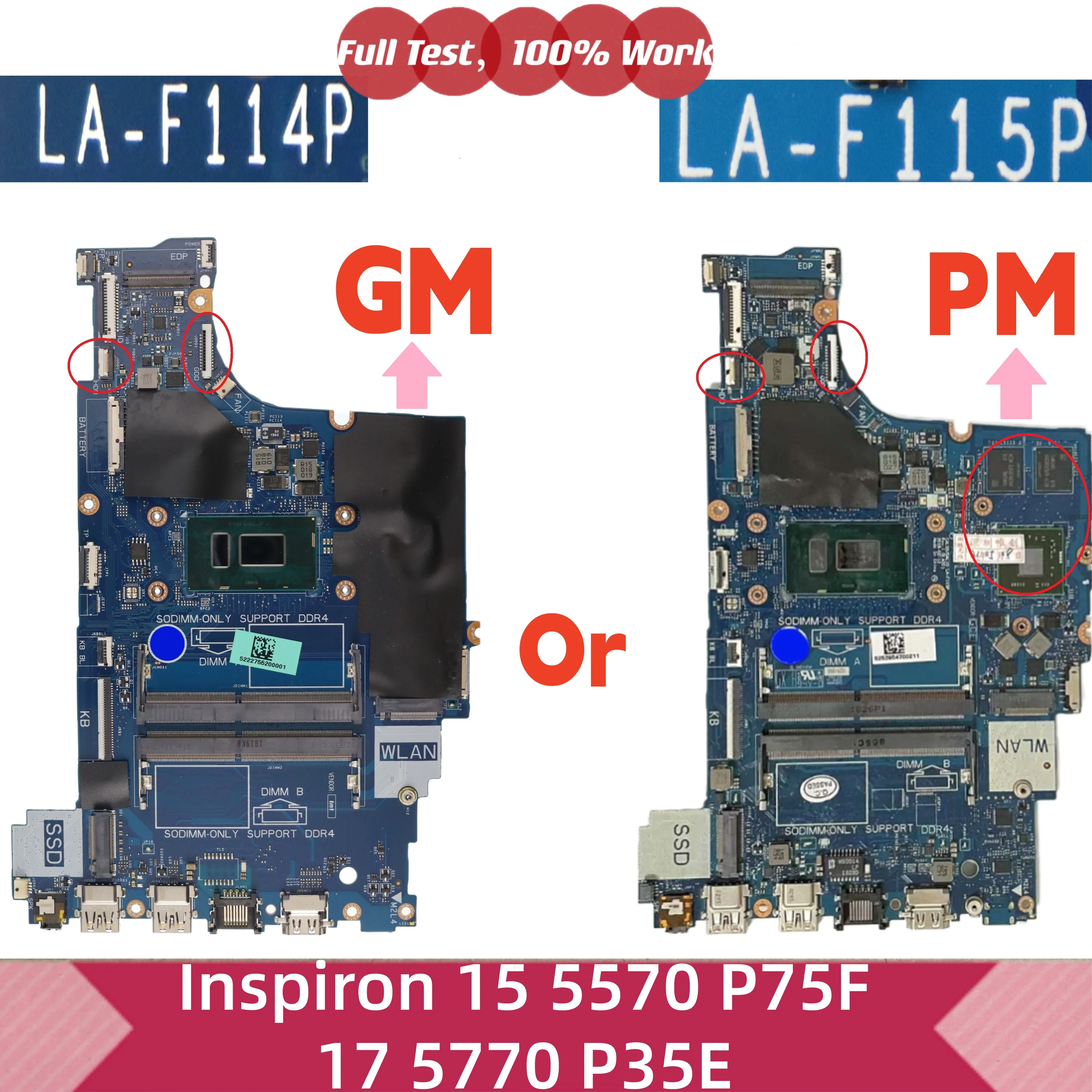 Dell P75F Motherboard -AliExpress
