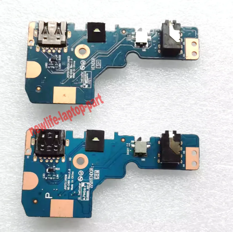 Original For Lenovo Lenovo Legion 5 Pro 16IAH7 Laptop USB Audio IO Board NS-E241 NS-E481 TESTED FULLY