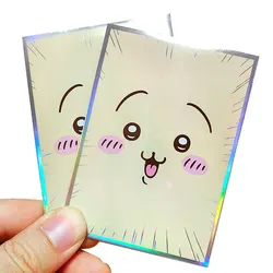 50 pz 67x92mm Anime Card Sleeves illustrazione protezione esterna Shield Card Cover per PKM PTCG MTG TCG giochi da tavolo carte collezionabili