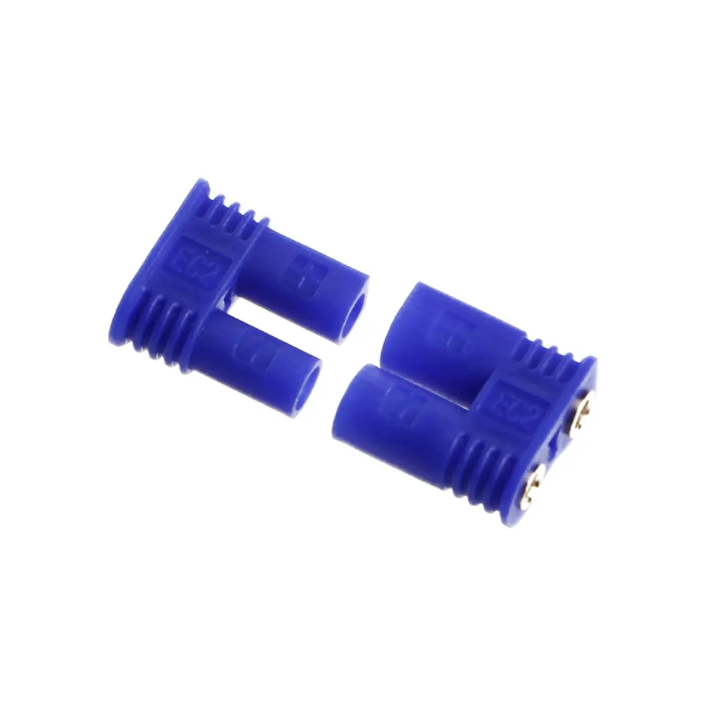 1Pair Professional Rc Battery Bullet Banana Connectors Gold Plated Corrosion Resistant for Esc Motor Electronic Control