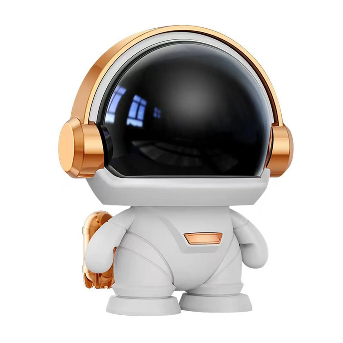 Astronaut Wireless Bluetooth Speaker Tws Cute Desktop Space Robot Subwoofer Bluetooth Speaker for Home Outdoor Gift-A