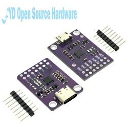 CP2112 interfaz MICRO-USB TPYC-C Placa de depuración USB a módulo de comunicación I2C