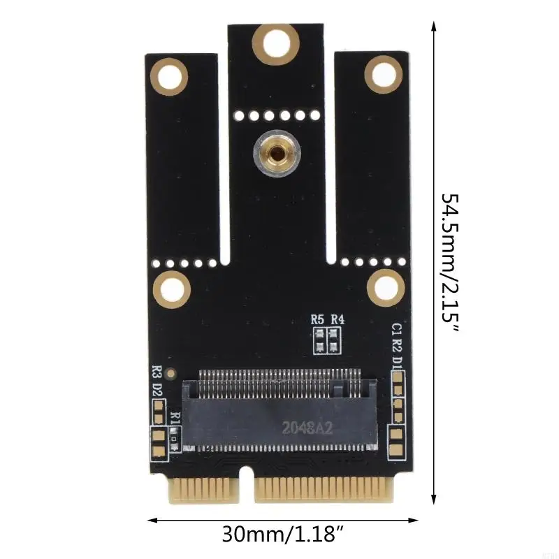 M7BE Card Mini PCIe для M.2 Wi -Fi Adapter для разъема сети настольного ПК