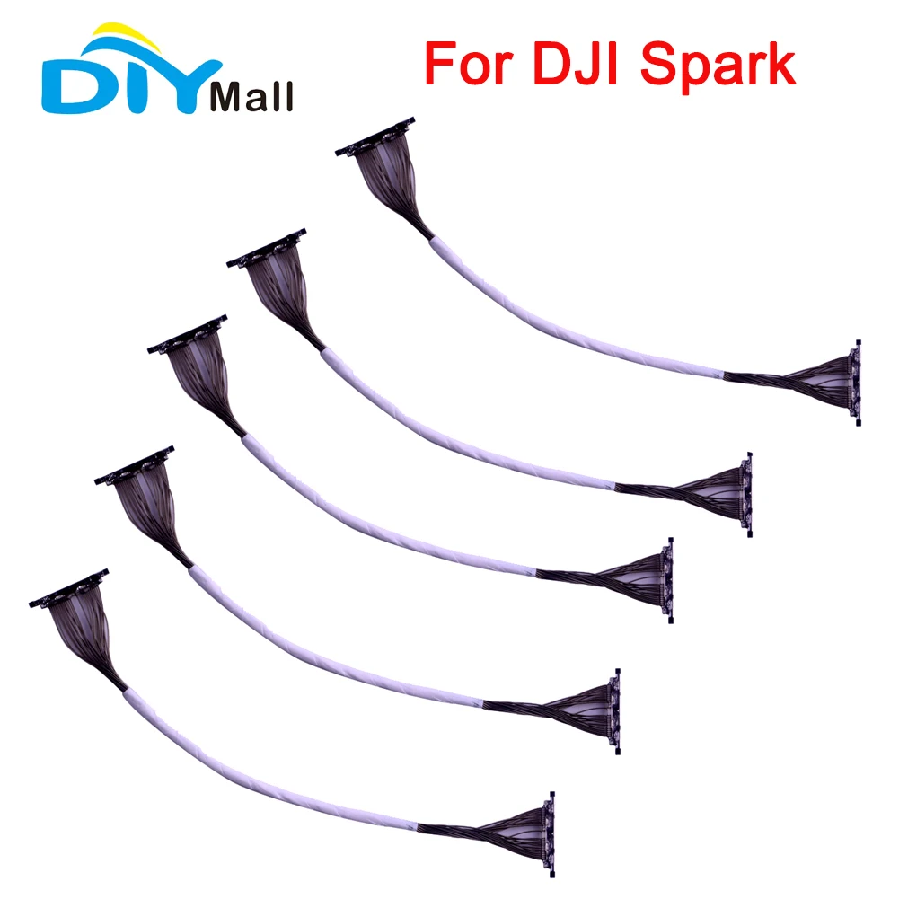 

5Pcs/Lot Gimbal Camera Signal Video Cable Transmission Line for DJI Spark Drone Repair Parts Accessories DR2277