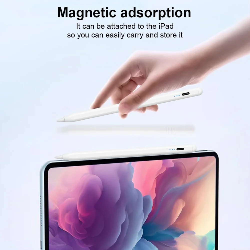 Penna stilo universale per iPhone HUAWEI XIAOMI Penna per telefono cellulare Android Tablet Touch Pen Schermo capacitivo per iPad Matita