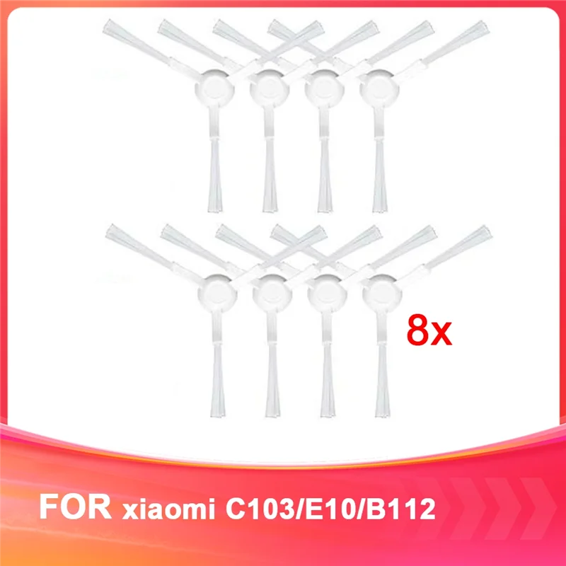 

【Срочная распродажа】для Xiaomi C103/E10/B112 3C, улучшенная версия, аксессуары для подметания и мытья полов, боковая щетка робота