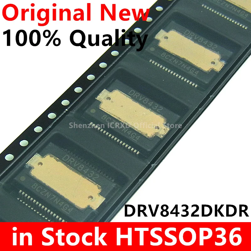 

1-10PCS 100% New DRV8432DKDR DRV8432 HTSSOP36