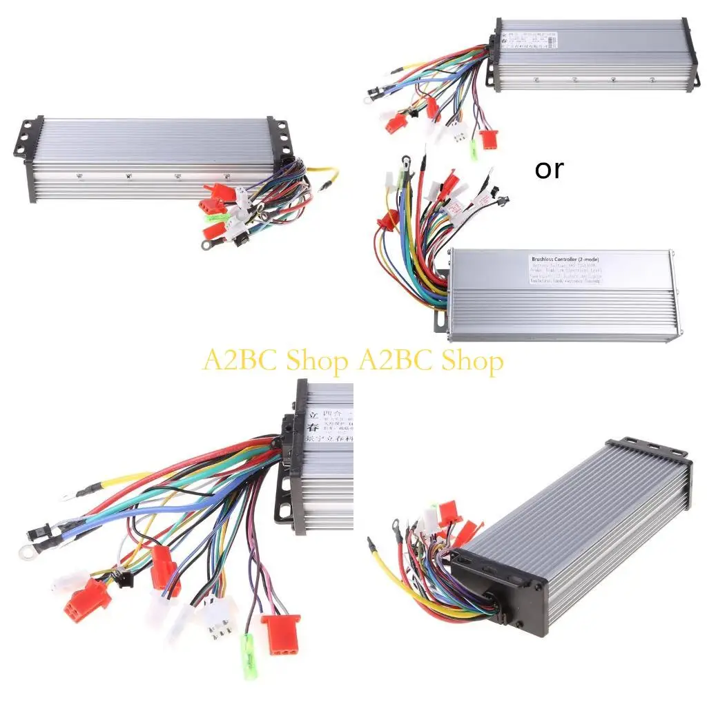 A2BC 48-72V 1500W 4 In 1 E-Bicyle Scooter Brushless Intelligent Dual Modes Controller