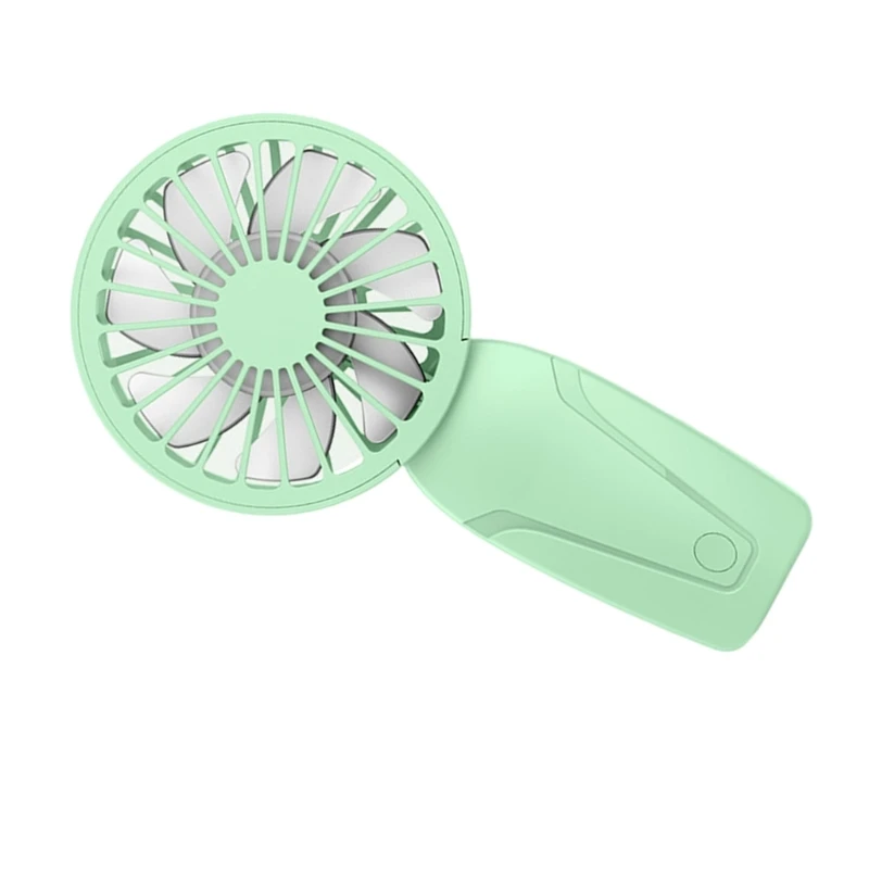 Портативный охлаждающий вентилятор Перезаряжаемый через USB портативный вентилятор с батарейным питанием 3 скорости