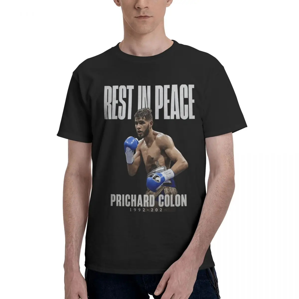 Prichard Colon Rest In Peace RIP Vintage T Shirts Graphic Y2K Gifts Quality T Shirts For Men Women Tops