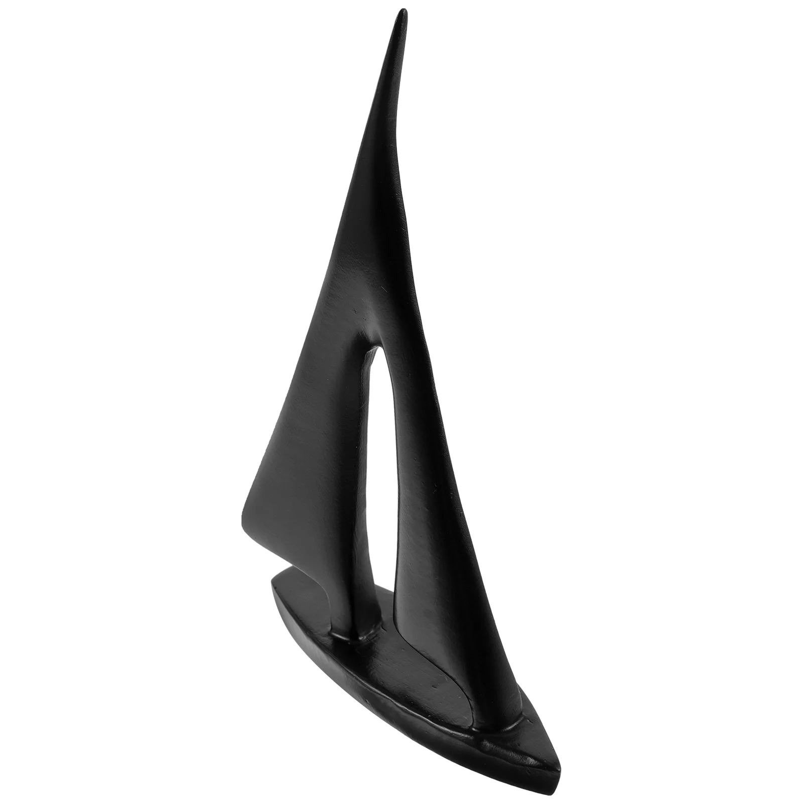 

1Pcs Modern Resin Sailboat Ornament Home Decor Unique Desktop Decorative Sailing Craft