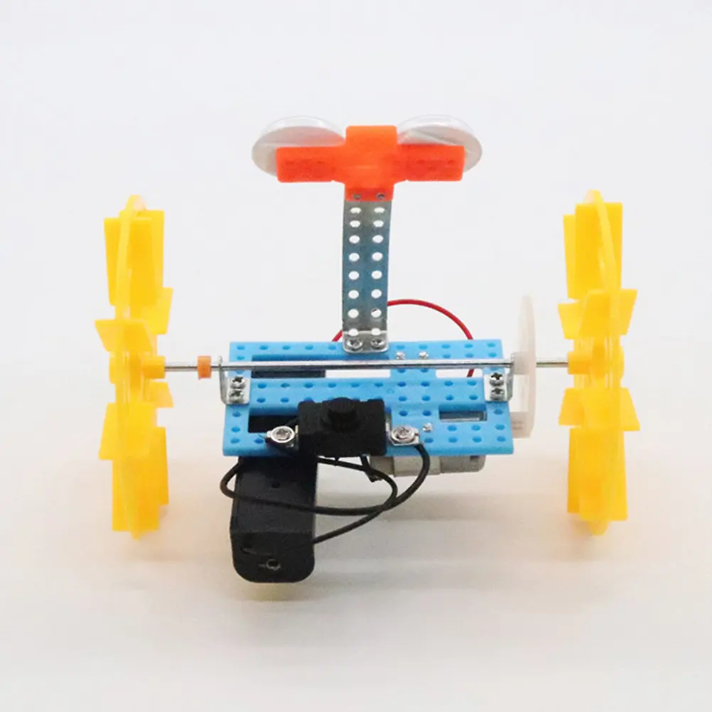 

1Set DIY Balance Car Robot Science Experiment Educational Stem Kit for Kids Hands-on Learning Creativity Development